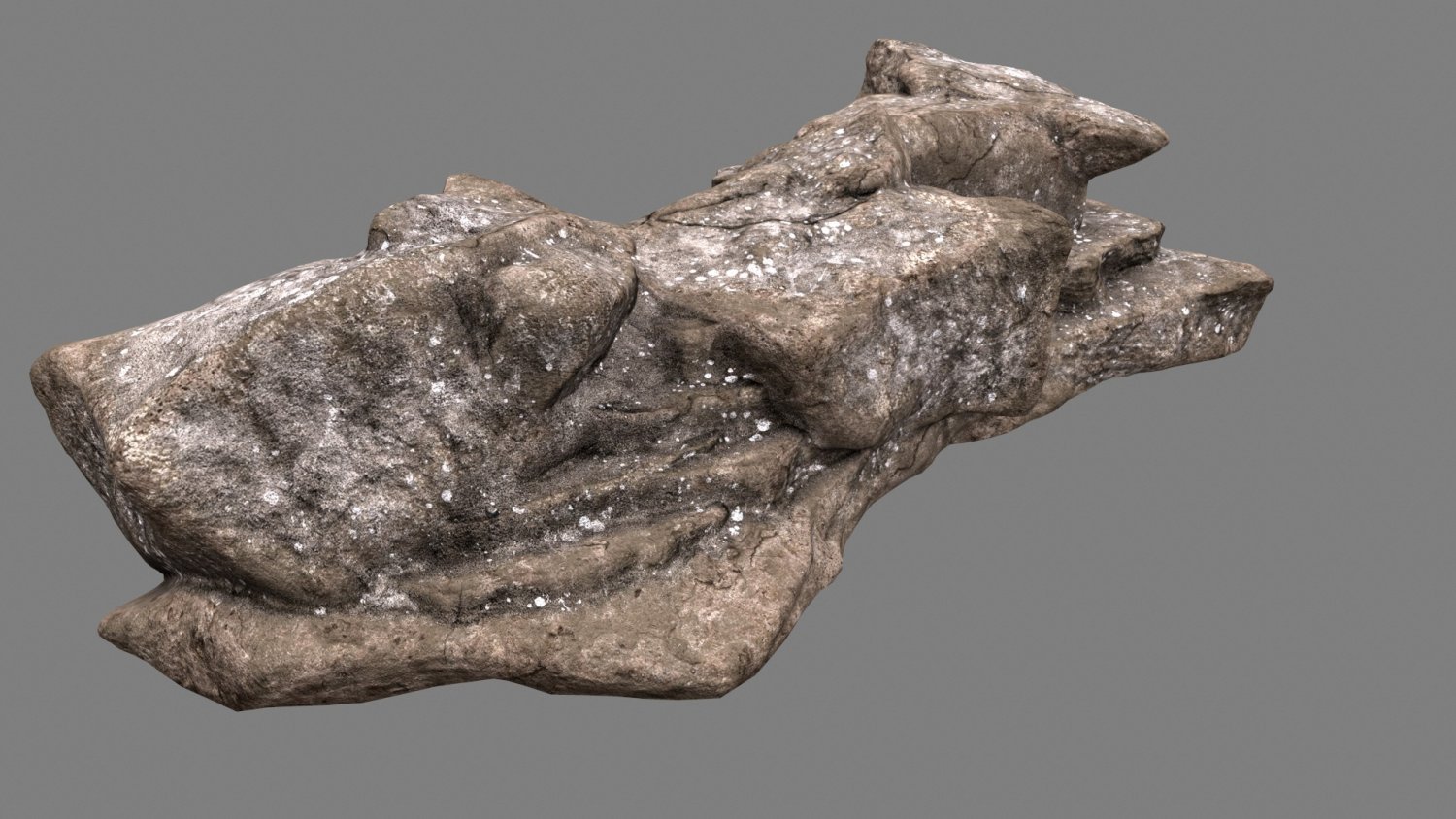 Rock 3d model