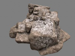 rock 3D Model