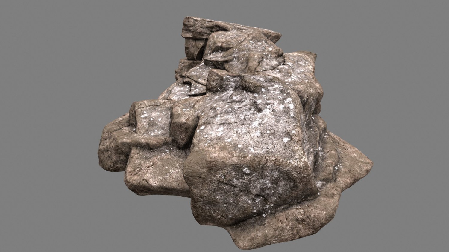 Rock 3d model