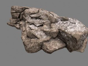 rock 3D Model