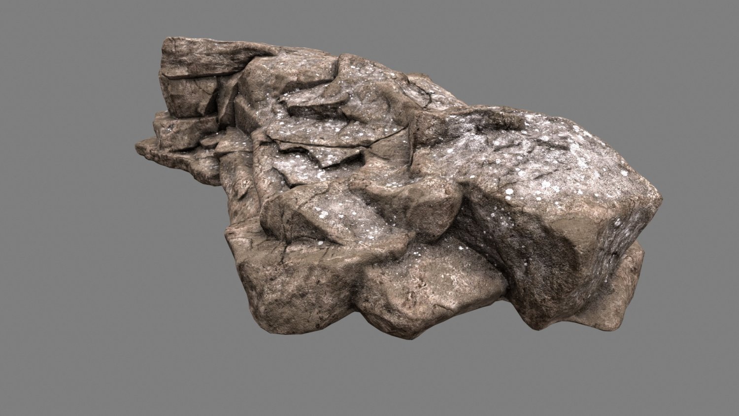 Rock 3d model