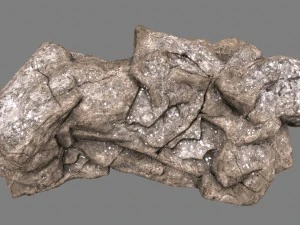 rock 3D Model