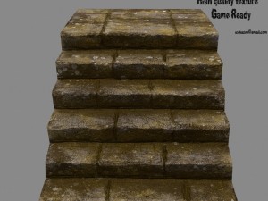 stairway 3Dモデル