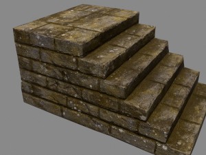 stairway 3D Model
