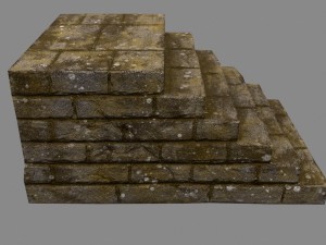 stairway 3D Model