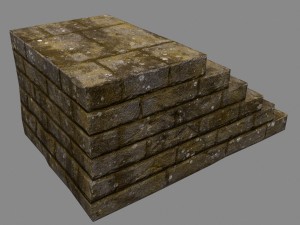 stairway 3D Model