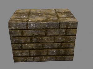stairway 3D Model