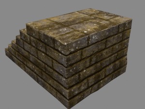 stairway 3D Model