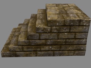 stairway 3D Model