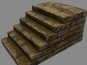 stairway 3D Model