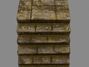 stairway 3D Model