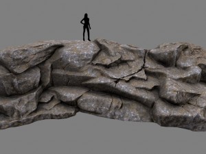 rock Modèle 3D