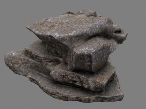 rock 3D Model