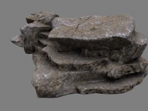 rock 3D Model
