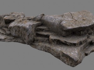 rock 3D मॉडल