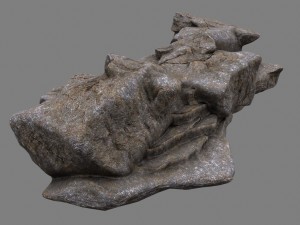 rock 3D मॉडल