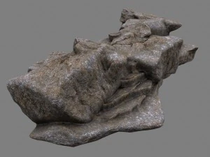 rock 3D Model