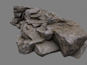 rock 3D Model
