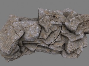 rock 3D मॉडल
