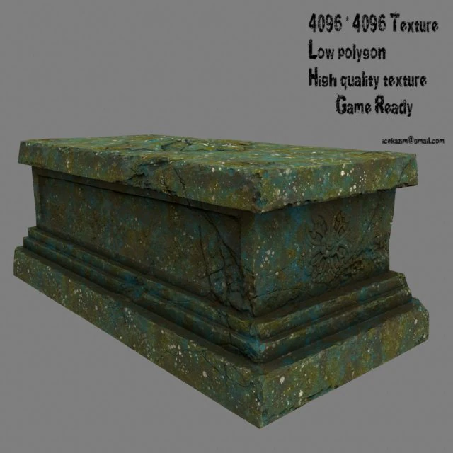 base 03 3D Model .c4d .max .obj .3ds .fbx .stl .blend 