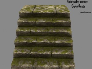 stairway 3D Model