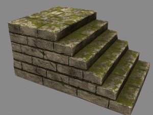 stairway 3D Model