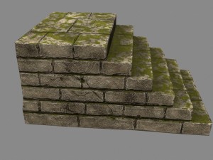 stairway 3D Model