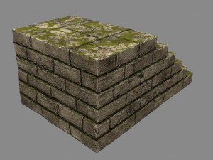 stairway 3D Model