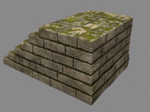 stairway 3D Model