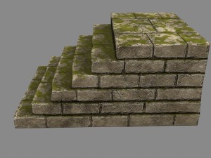 stairway 3D Model