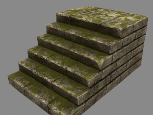 stairway 3D Model
