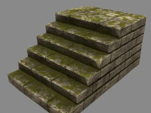 stairway 3D Model
