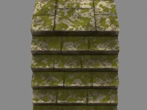 stairway 3D Model