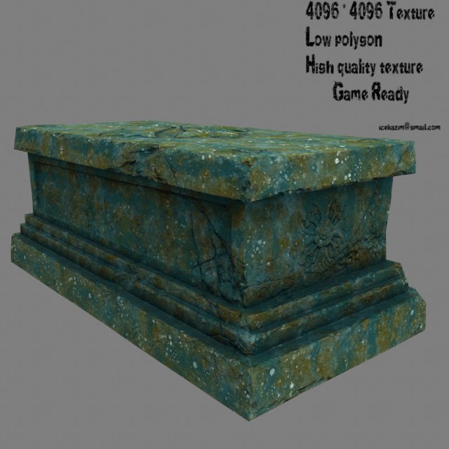 base 3D Модель .c4d .max .obj .3ds .fbx .stl .blend 