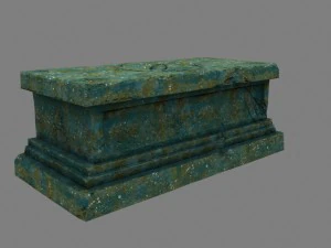 база 3D Модель