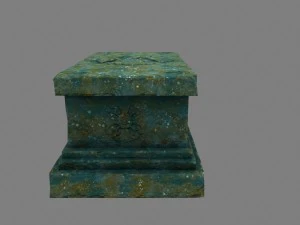 база 3D Модель