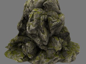 skull cave 3D Model