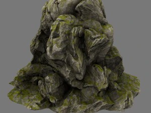 skull cave 3D Model