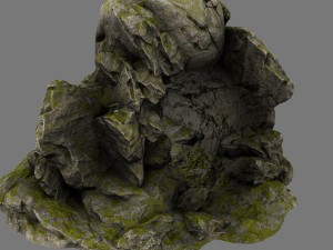 skull cave 3D Model