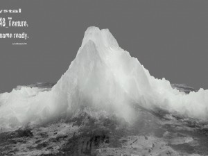 iceberg 3D मॉडल