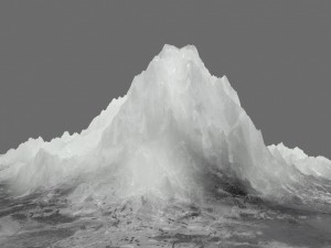 iceberg 3D Model