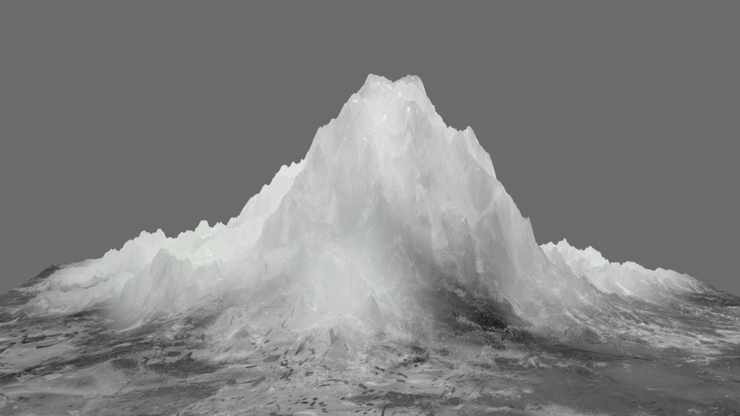 Iceberg 3d Model In Other 3dexport