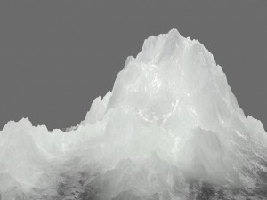 iceberg 3D Model