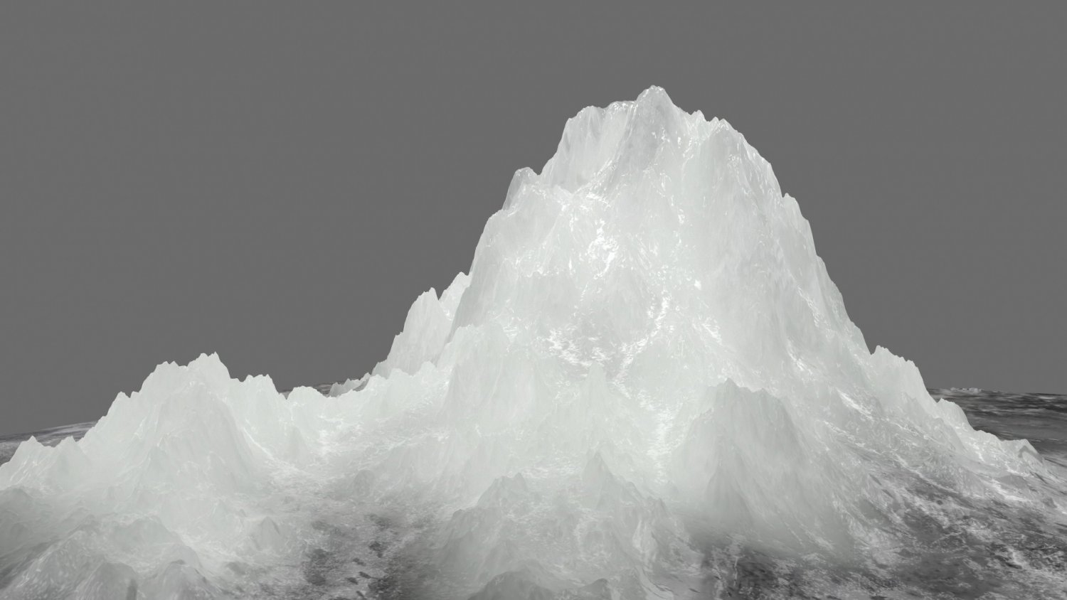 Iceberg 3d Model In Other 3dexport