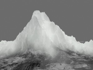 iceberg 3D Model
