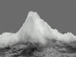 iceberg 3D Model