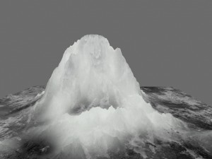 iceberg 3D Model