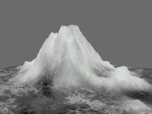 iceberg 3D Model
