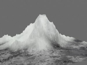 iceberg 3D Model