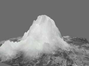 iceberg 3D Model